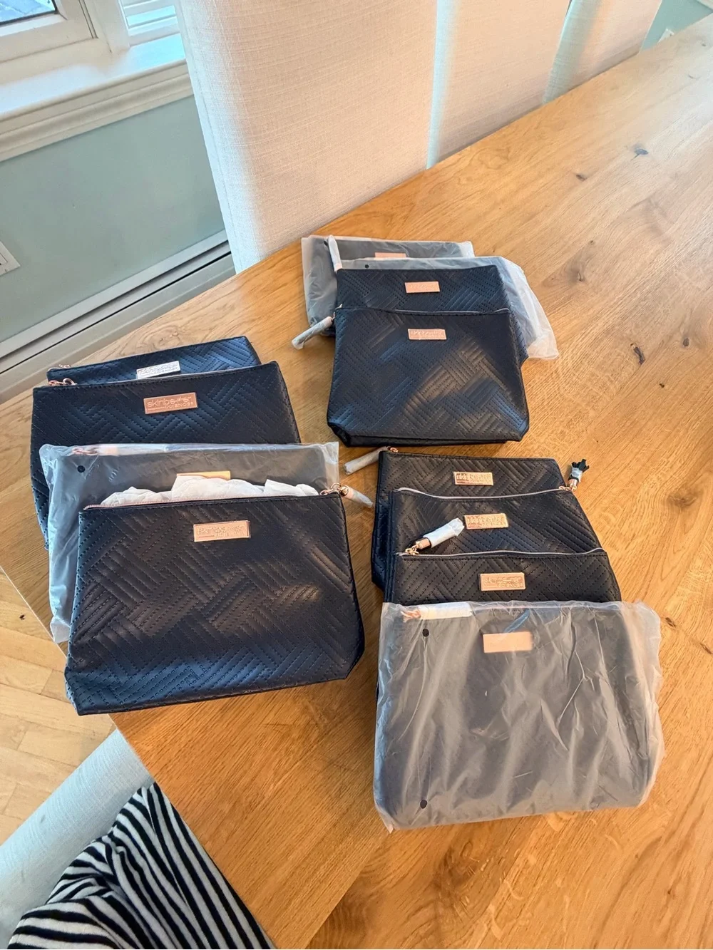 Skinbetter science cosmetic bag x 12 brand new with tags